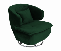 Sisko fotel 3.kép zöld